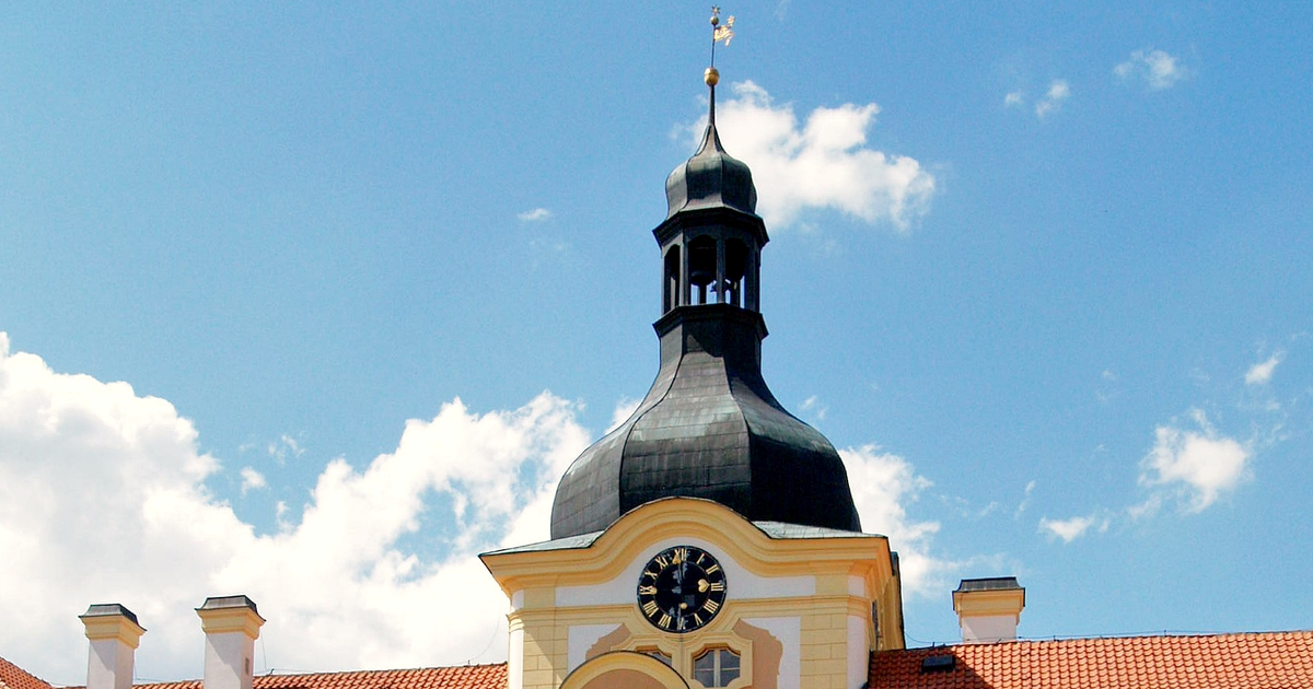 Státní zámek Nebílovy – foto 1