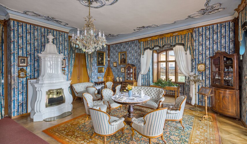 Hudební salon hradu a zámku Frýdlant Hudební salon hradu a zámku Frýdlant